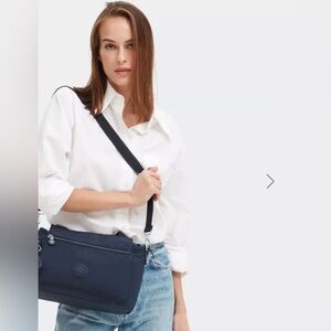 Kipling Elysia navy crossbody/shoulder bag